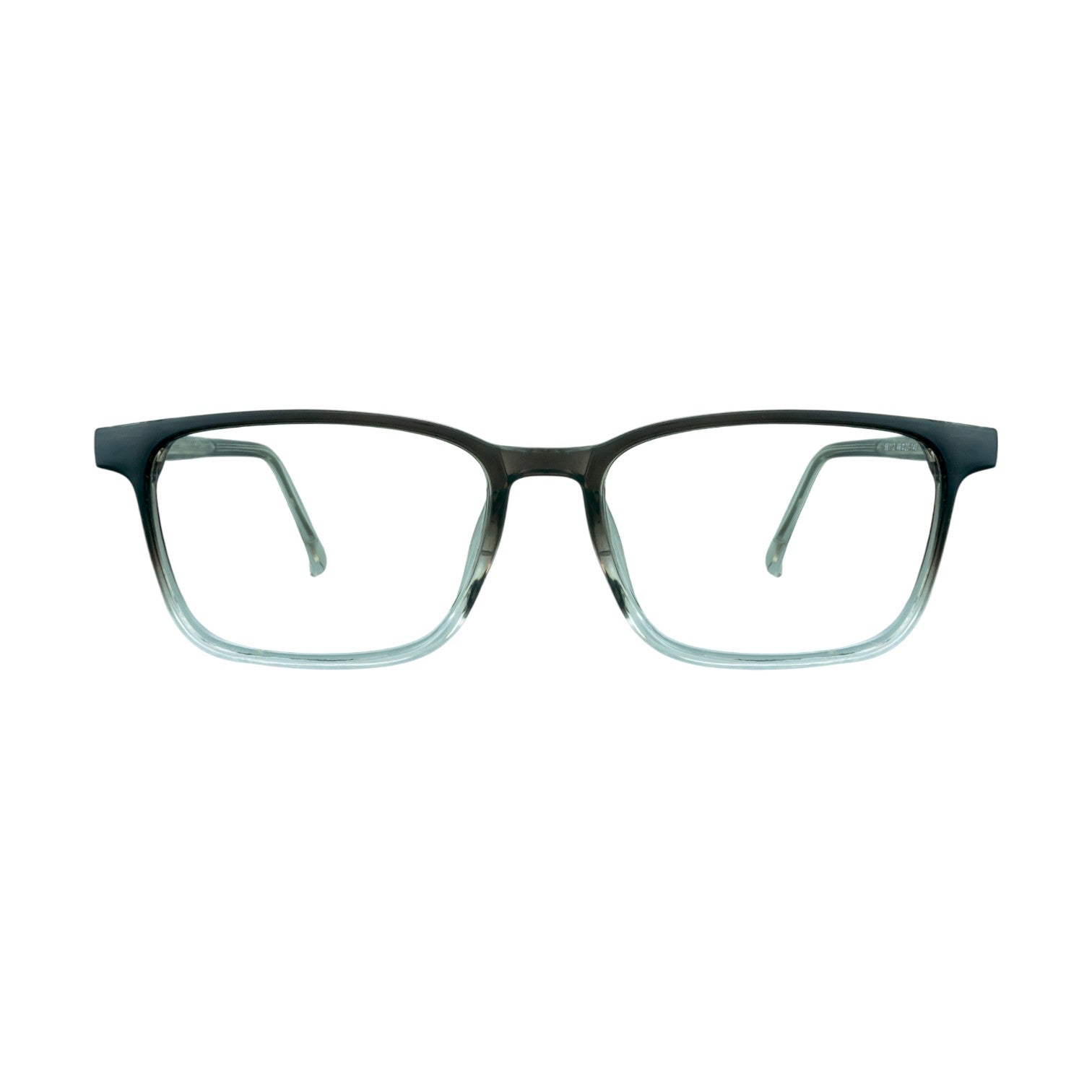 GL 020 Brown Transparent Eyeglasses