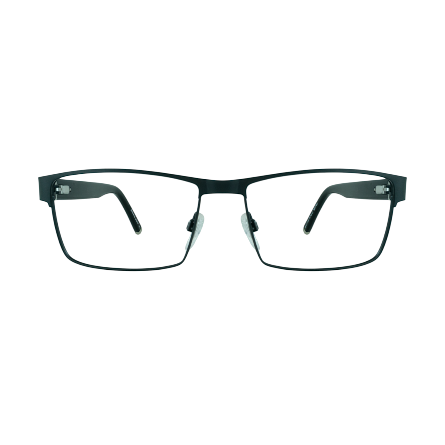 Jeff Banks JB Two I's Black Eyeglasses