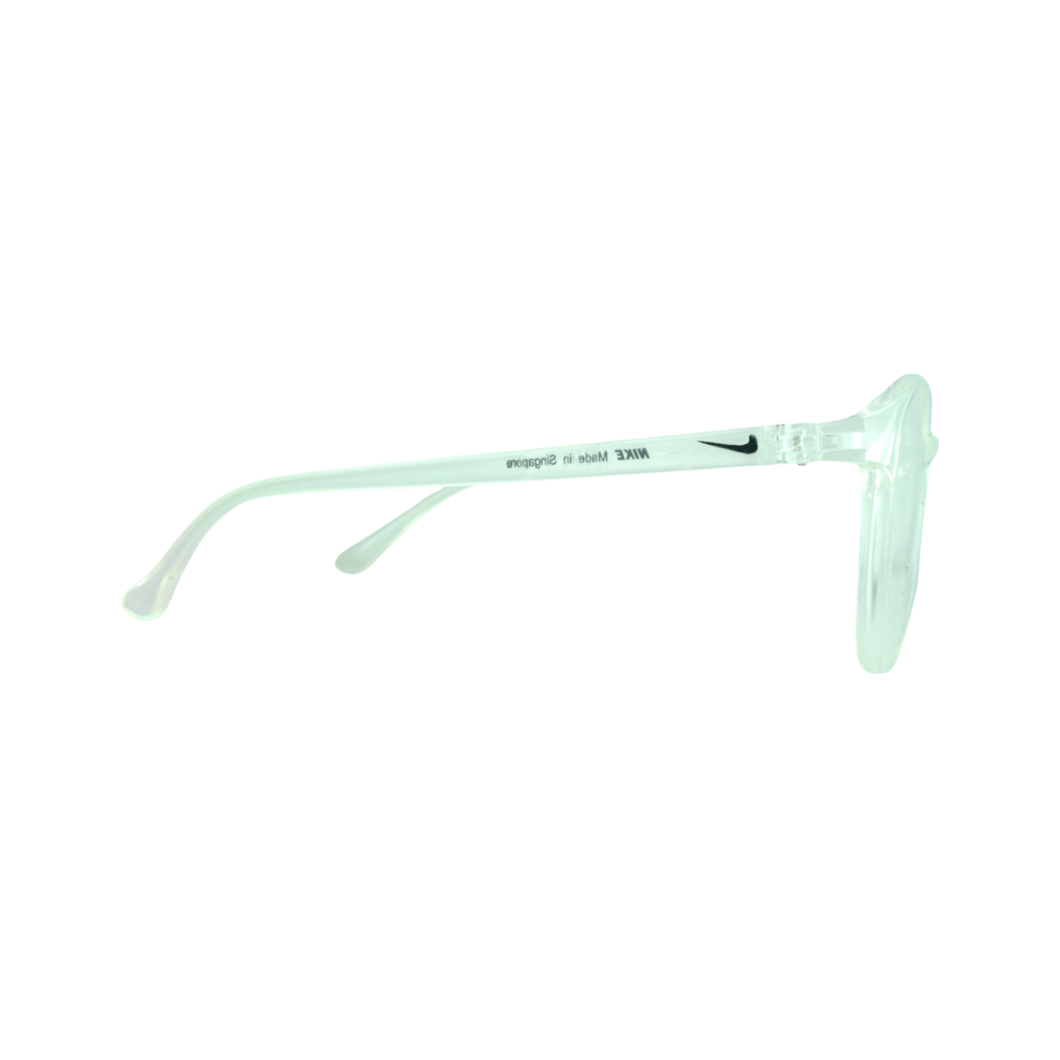 Gl 002 Full Frame Round Trasparent Eyeglasses