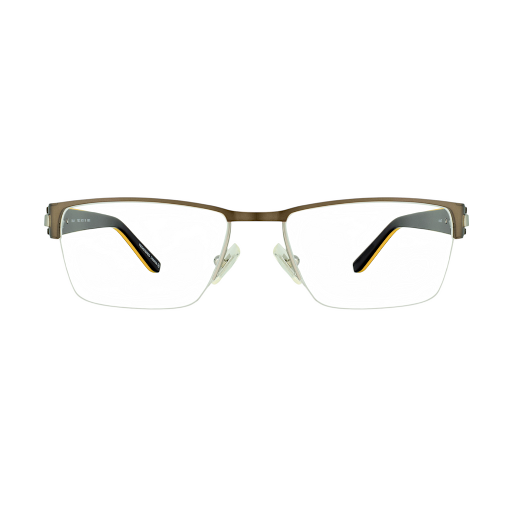 OGA by Morel 7406 Brown Eyeglasses
