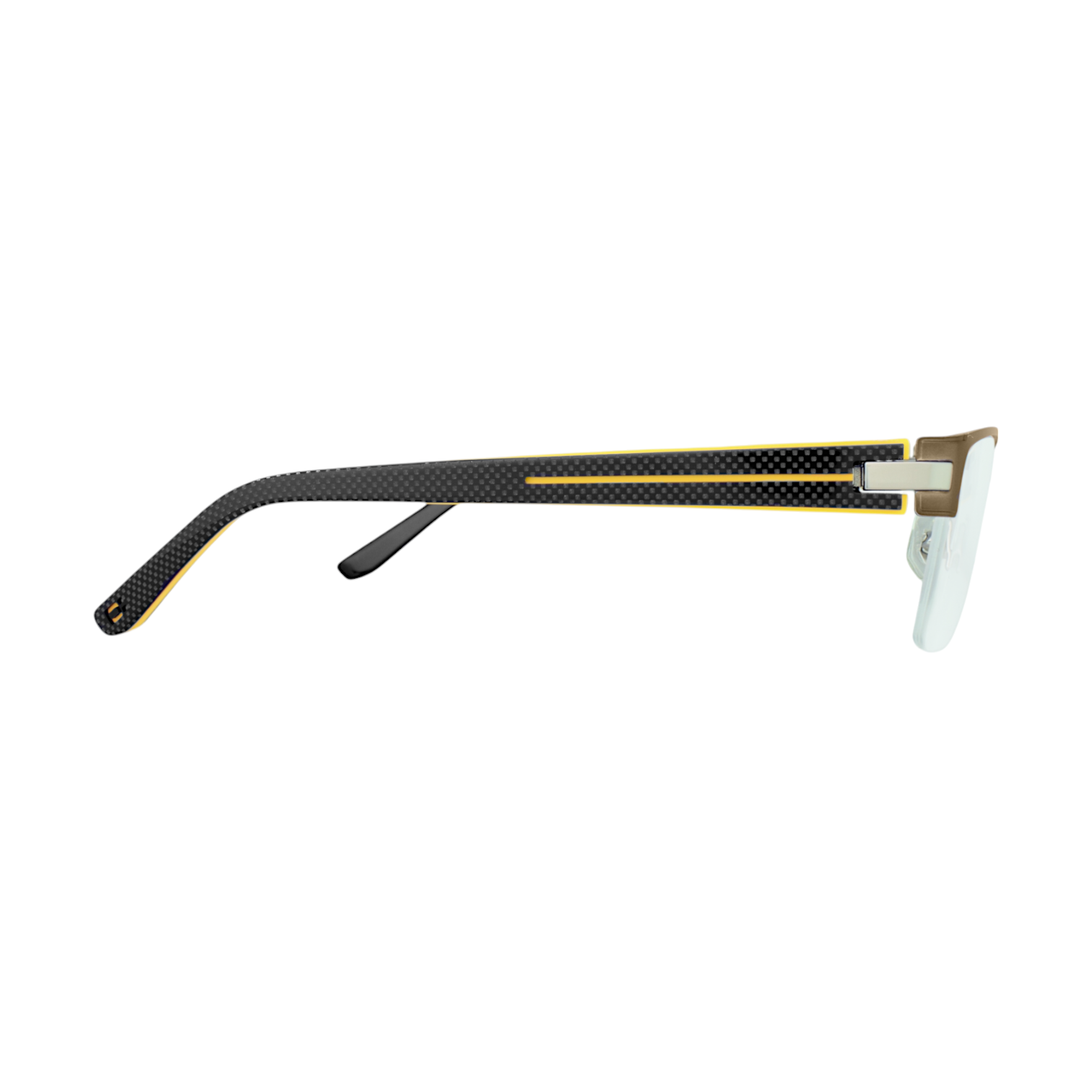 OGA by Morel 7406 Brown Eyeglasses