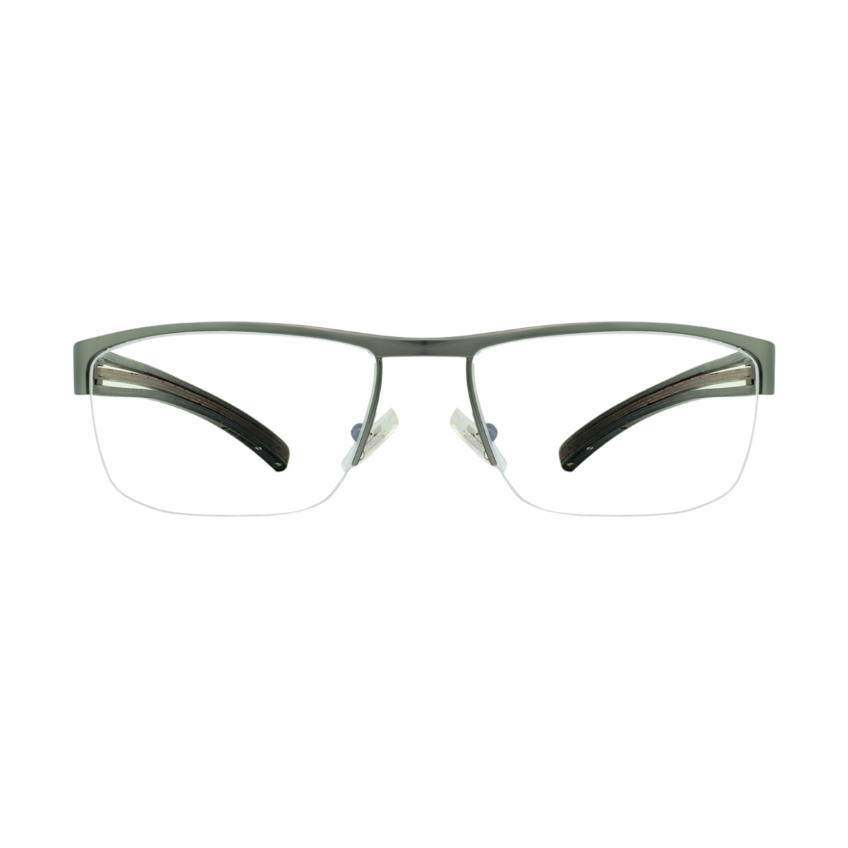 OGA  by Morel 7959  Matte Gray Eyeglasses