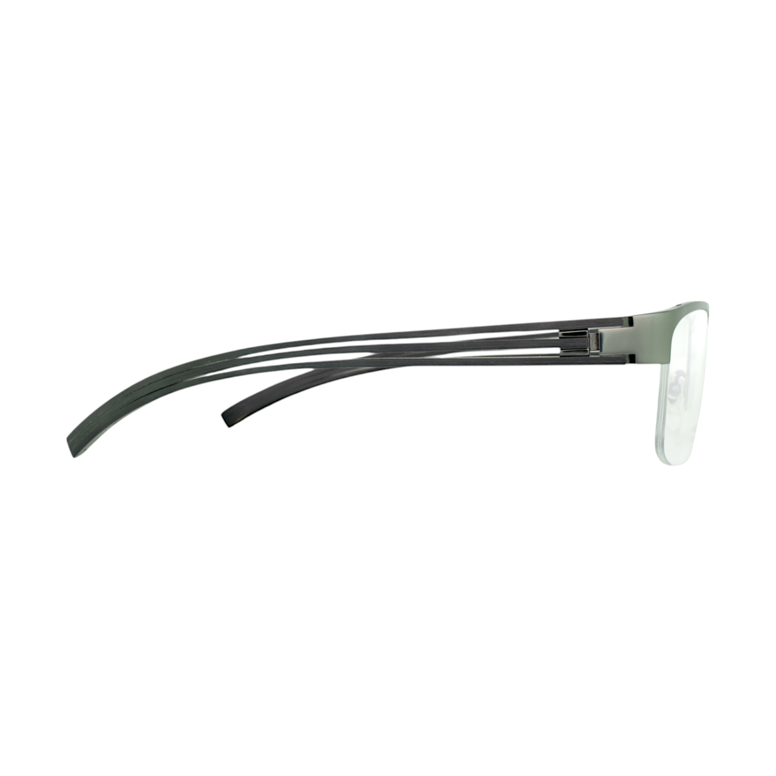 OGA  by Morel 7959  Matte Gray Eyeglasses