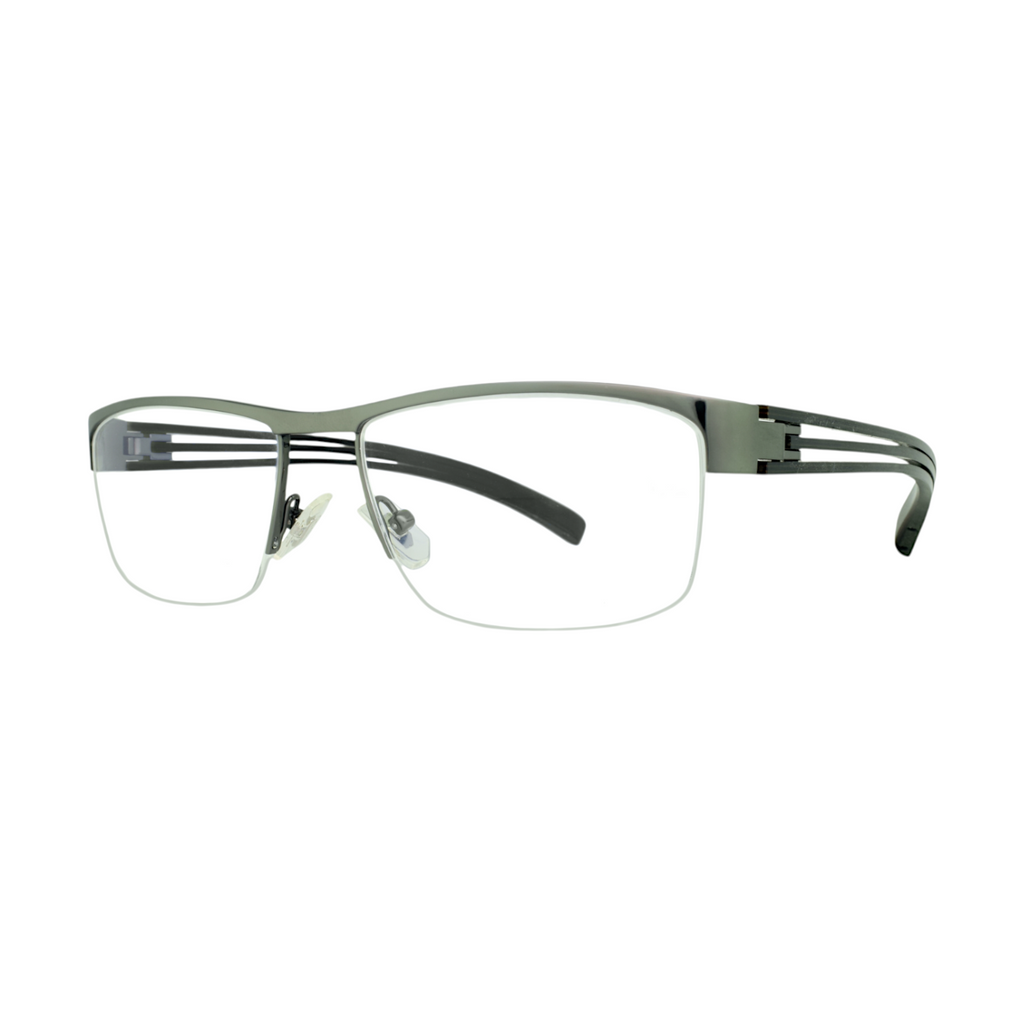 OGA  by Morel 7959  Matte Gray Eyeglasses