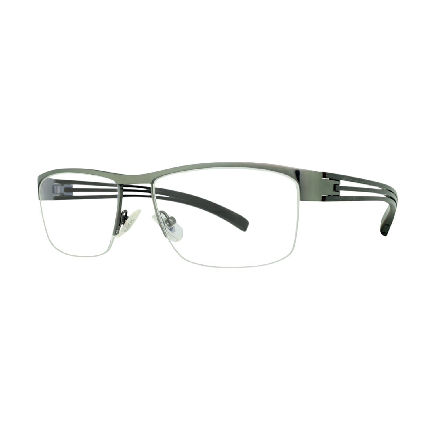 OGA  by Morel 7959  Matte Gray Eyeglasses