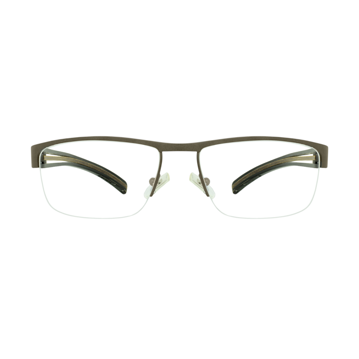 OGA  by Morel 7959  Matte Brown Eyeglasses