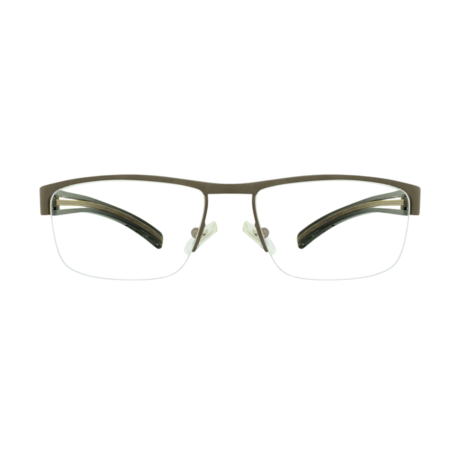 OGA  by Morel 7959  Matte Brown Eyeglasses