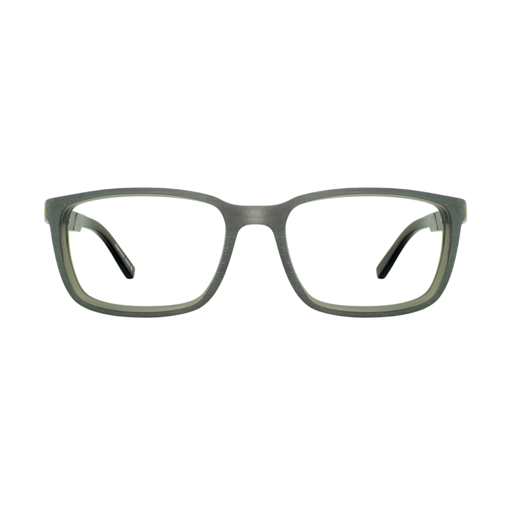 OGA by Morel 2836 Matte Gray Eyeglasses