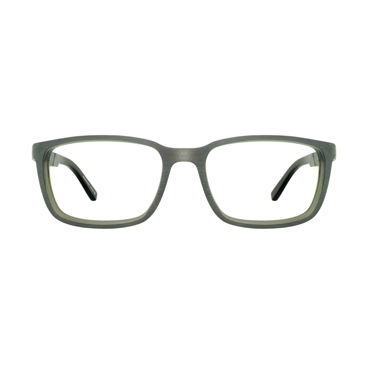 OGA by Morel 2836 Matte Gray Eyeglasses