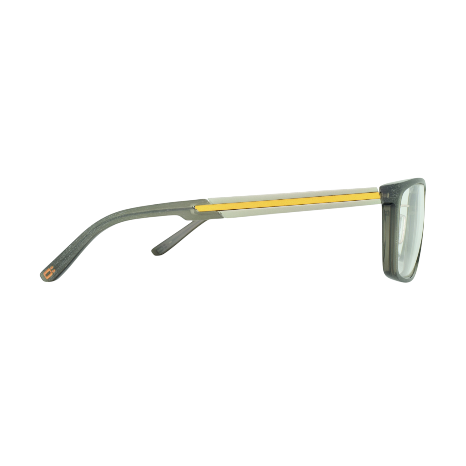 OGA by Morel 2836 Matte Gray Eyeglasses