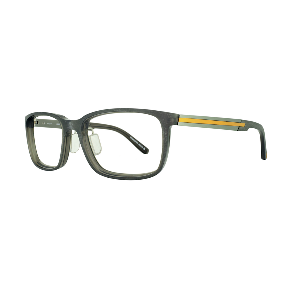 OGA by Morel 2836 Matte Gray Eyeglasses
