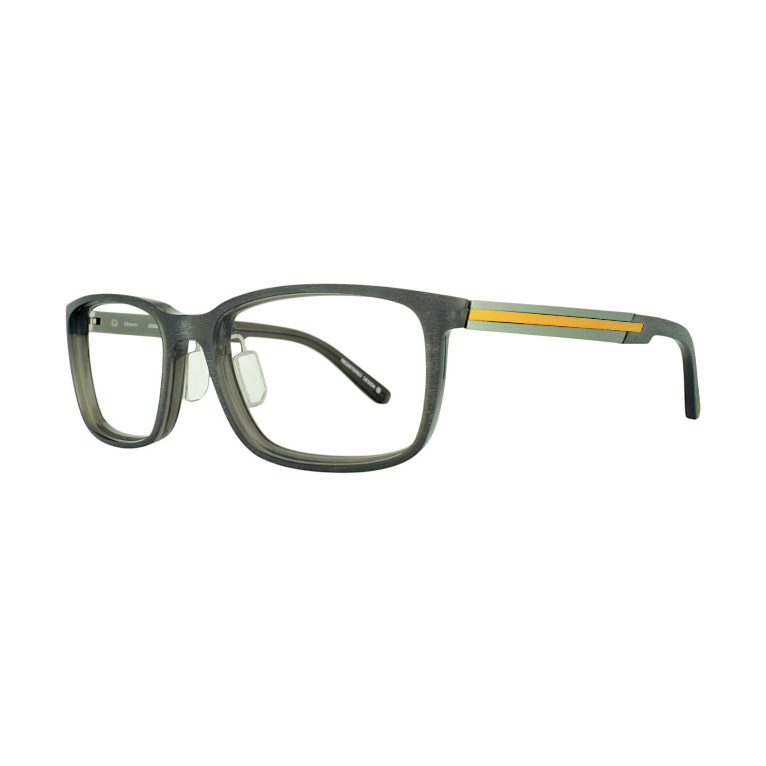 OGA by Morel 2836 Matte Gray Eyeglasses