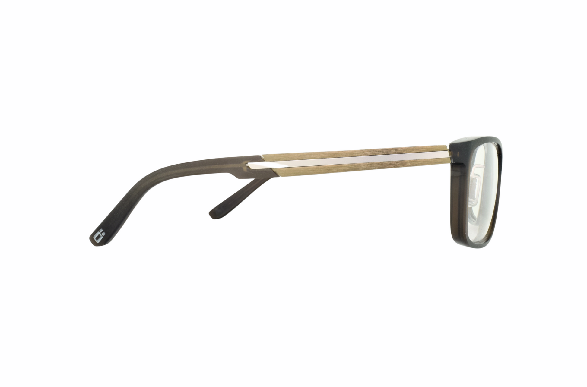 OGA by Morel 2836 Matte Brown Eyeglasses