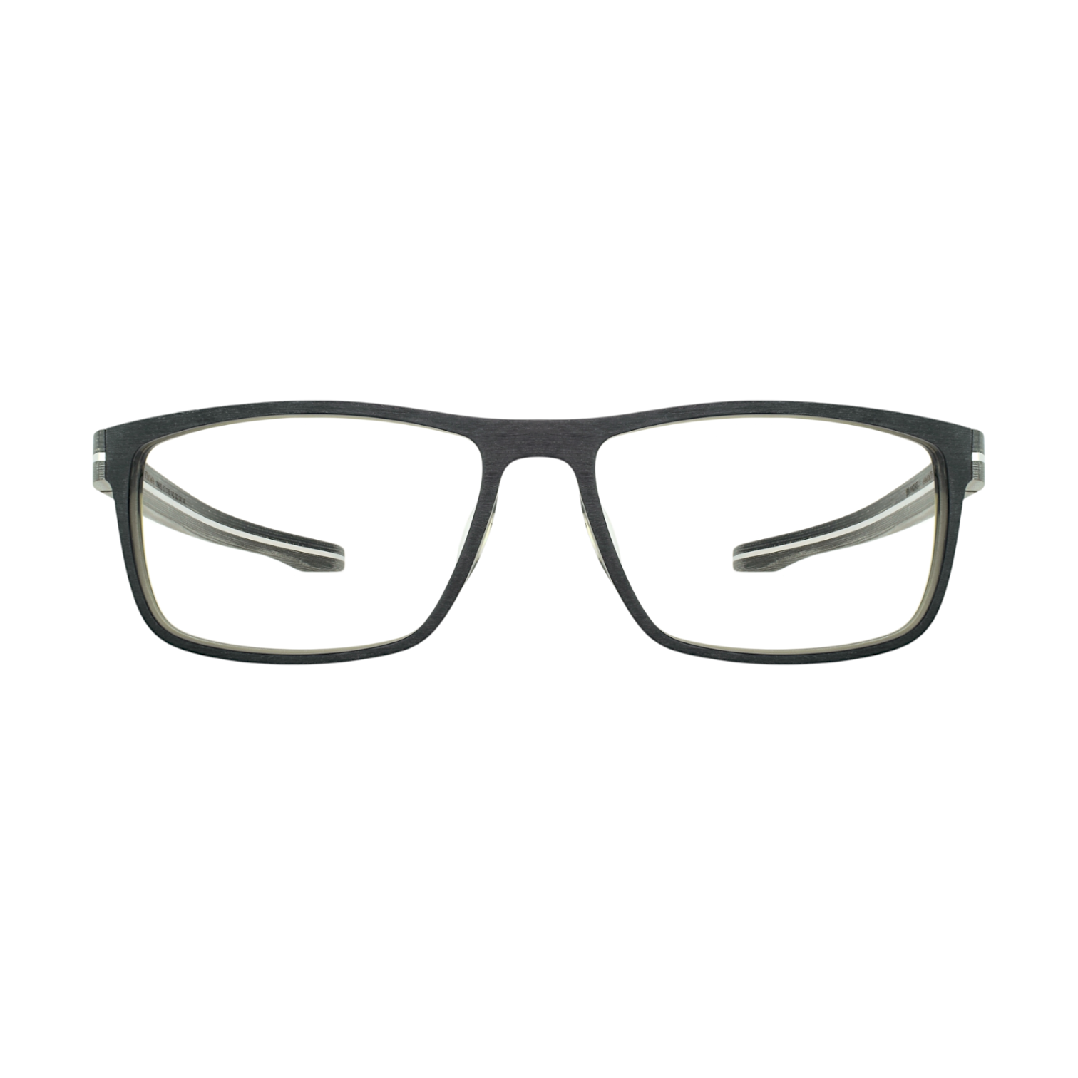 OGA by Morel 2969 Matte Gray Eyeglasses