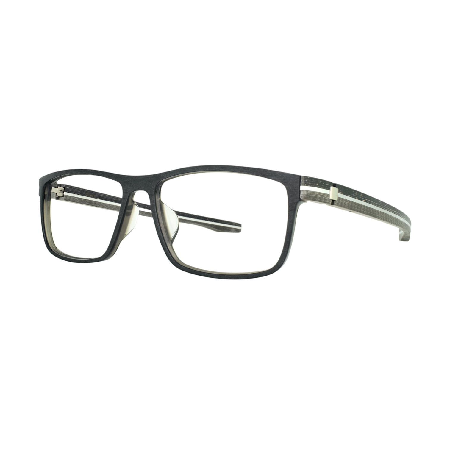 OGA by Morel 2969 Matte Gray Eyeglasses