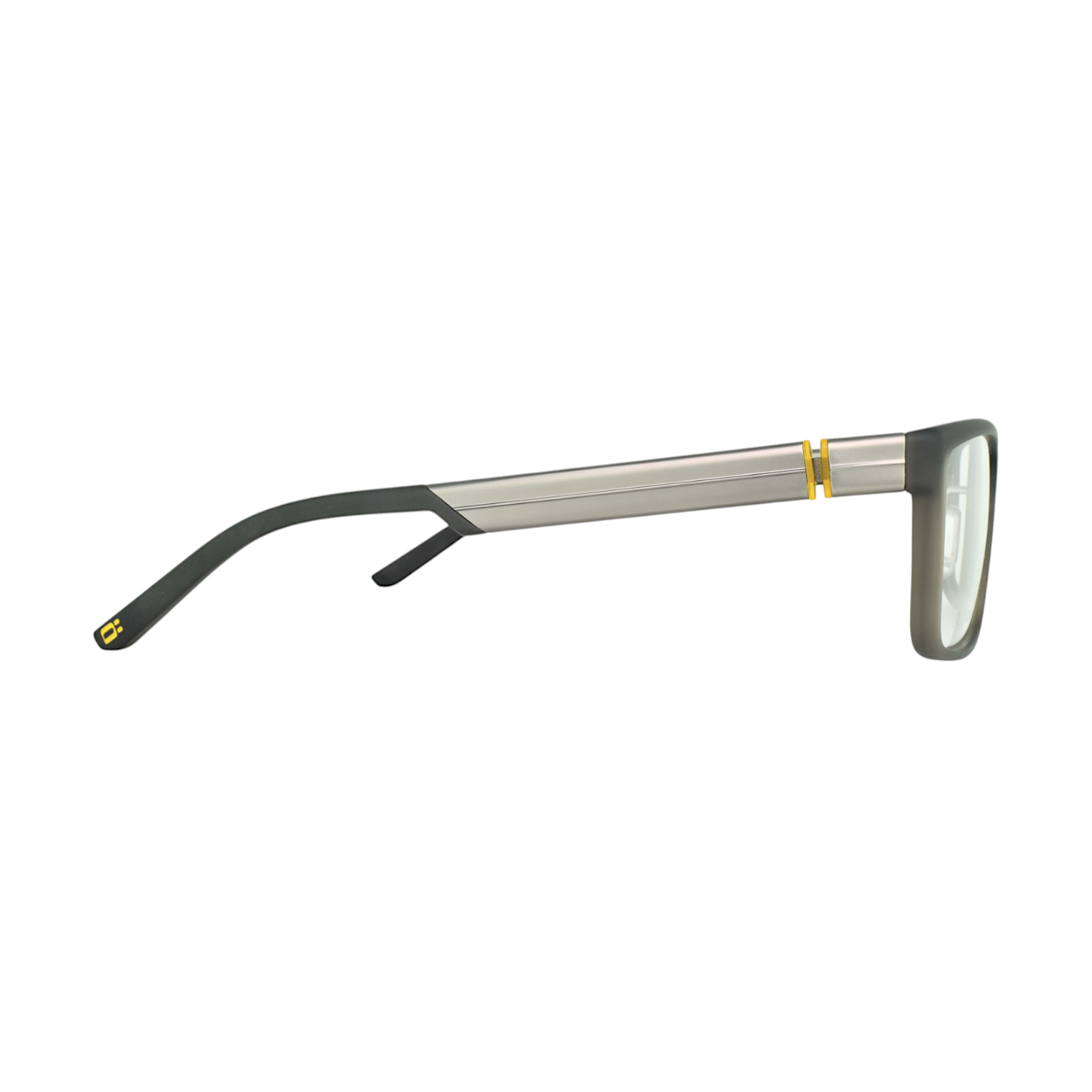 OGA by Morel 2555 Matte Gray Eyeglasses
