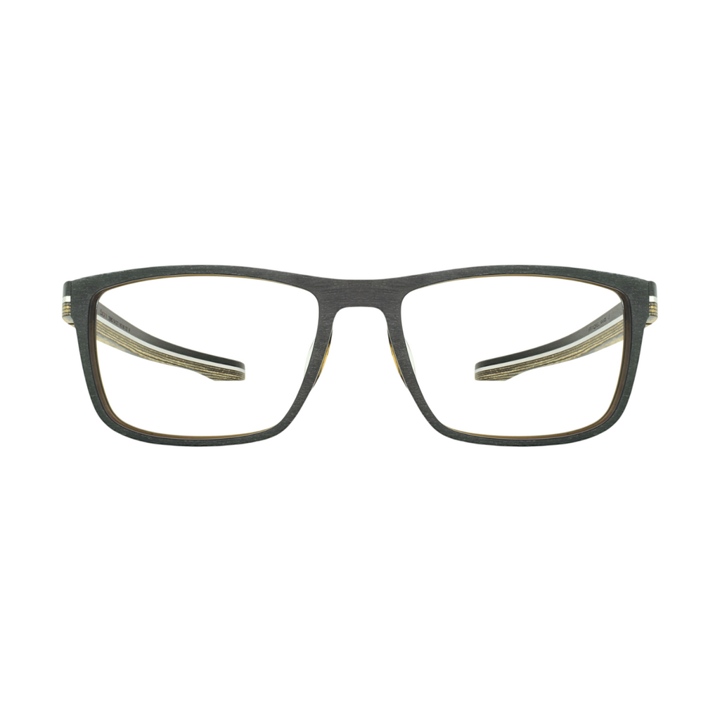 OGA  by Morel 2968 Matte Gray Eyeglasses