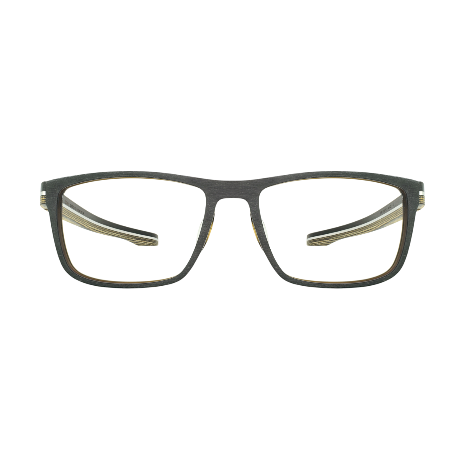 OGA  by Morel 2968 Matte Gray Eyeglasses