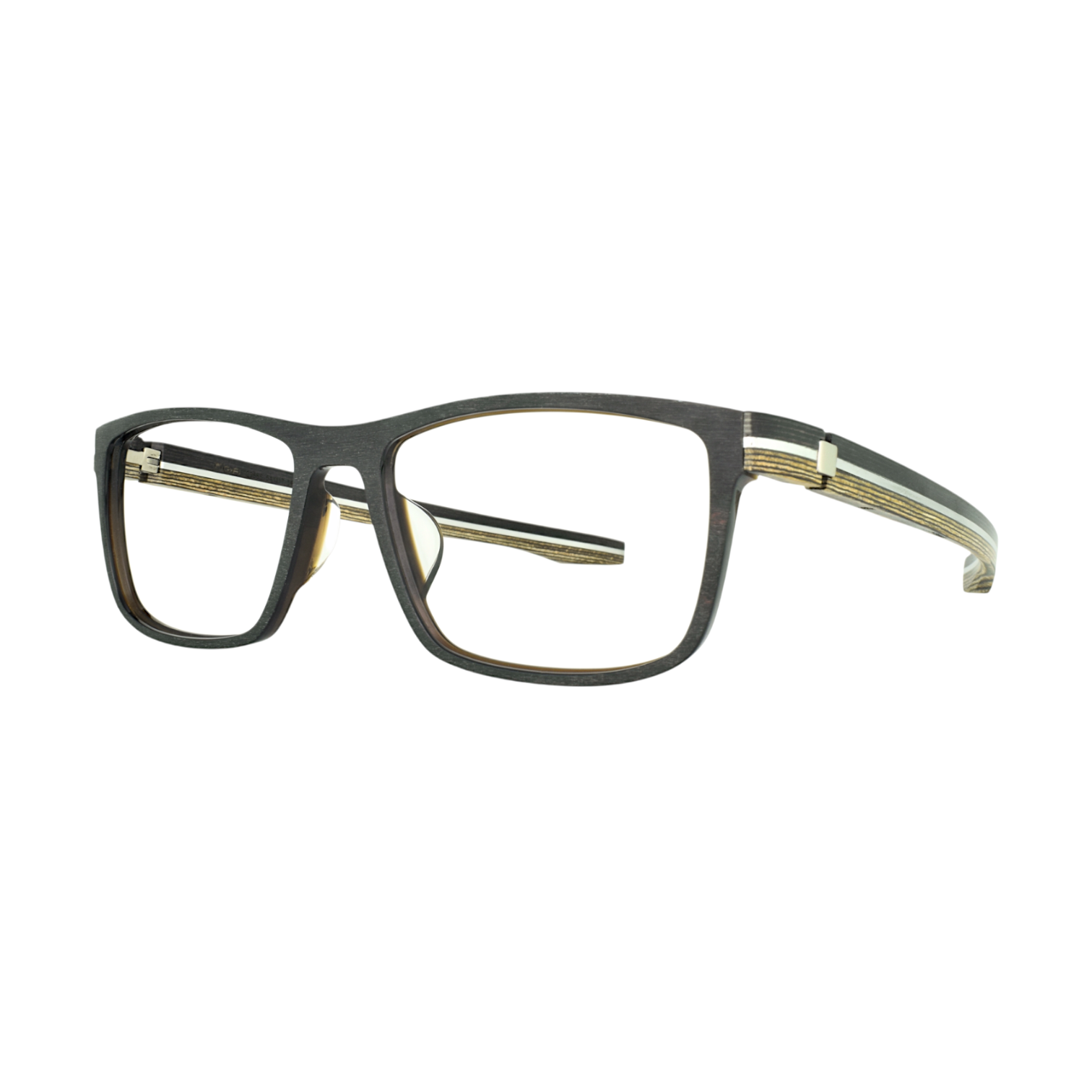 OGA  by Morel 2968 Matte Gray Eyeglasses