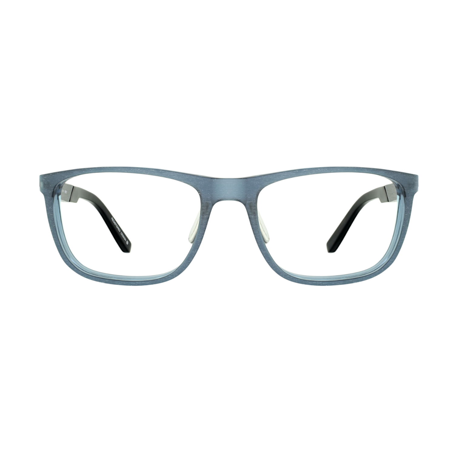 OGA by Morel 2837 Matte Blue Eyeglasses