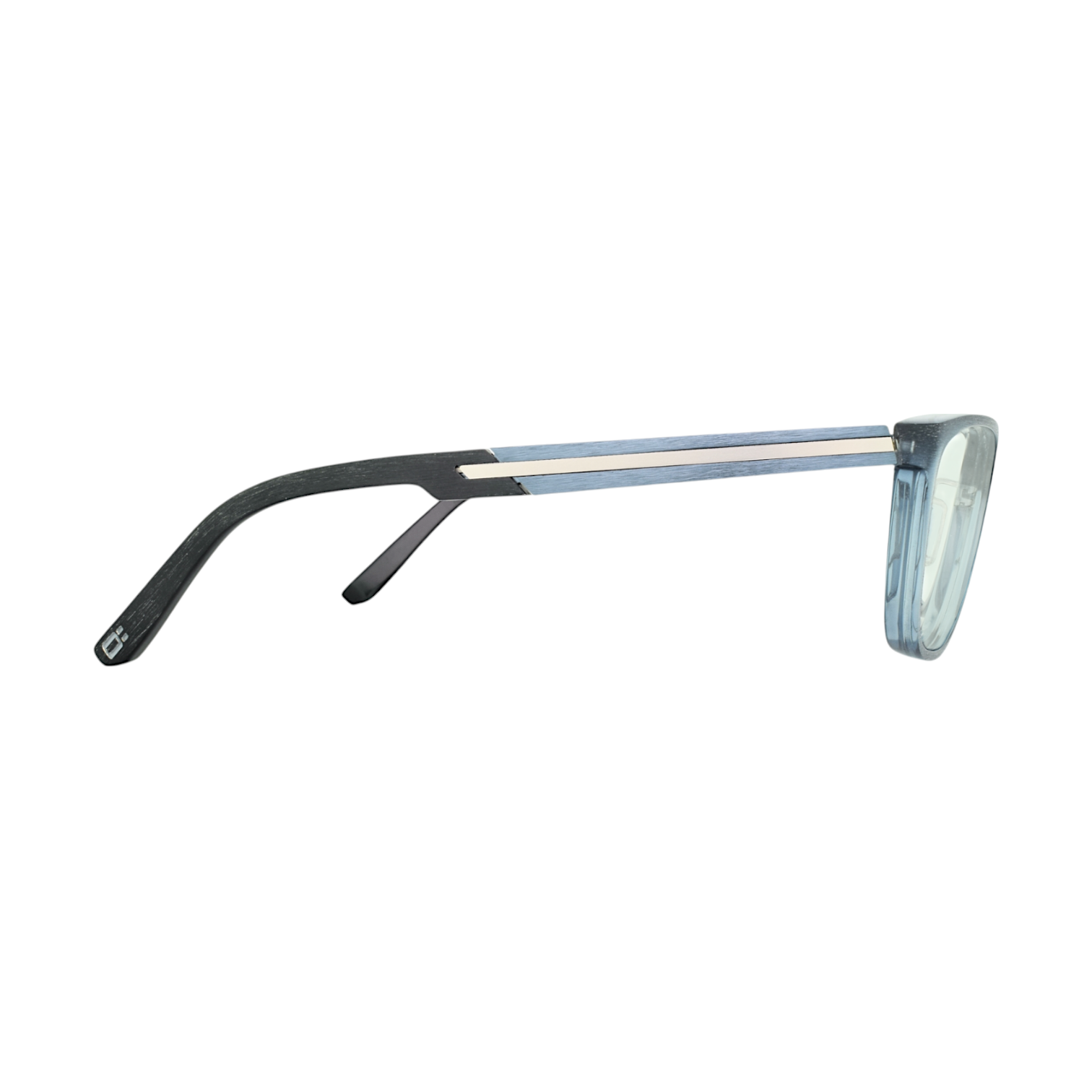 OGA by Morel 2837 Matte Blue Eyeglasses