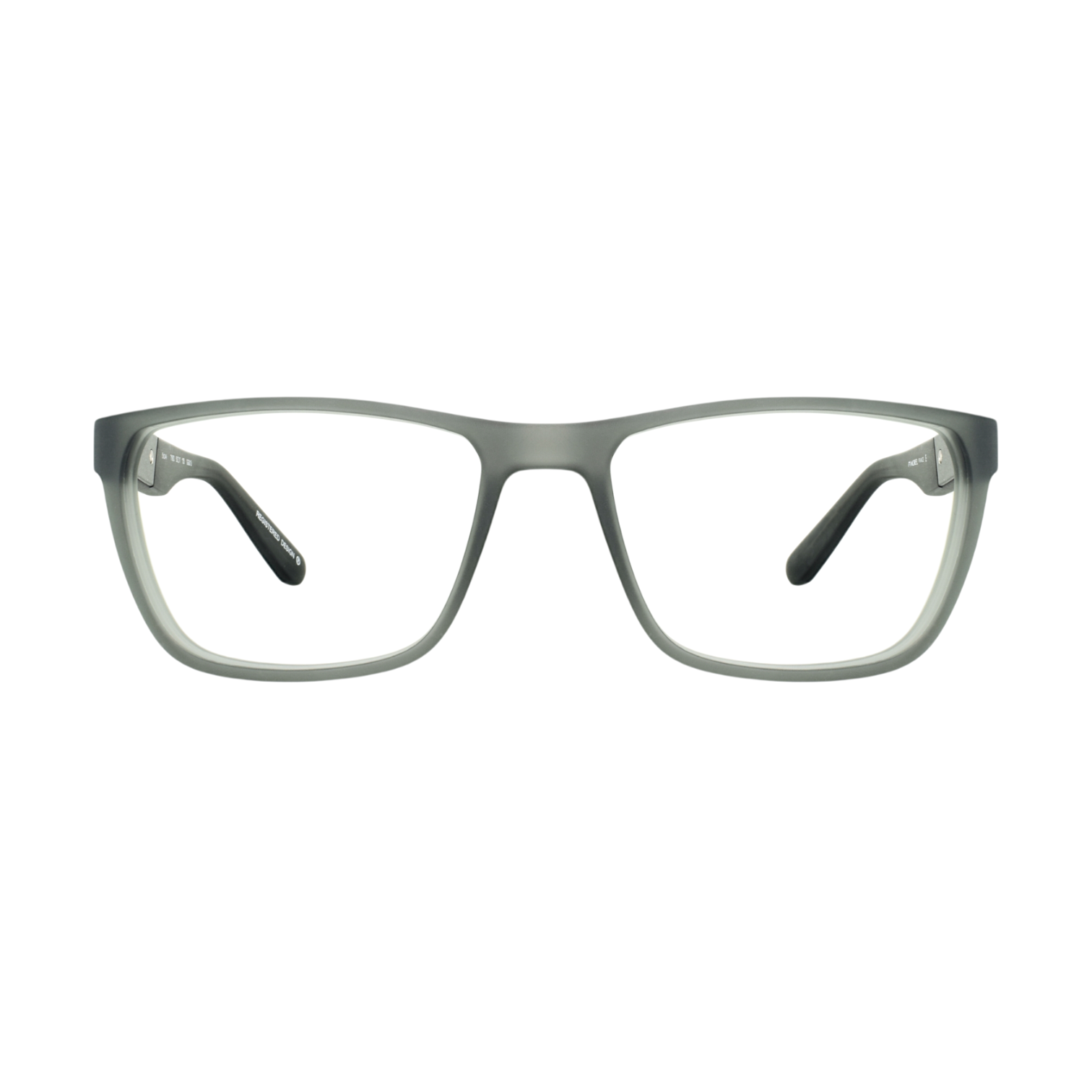 OGA by Morel 7195 Matte Gray Eyeglasses