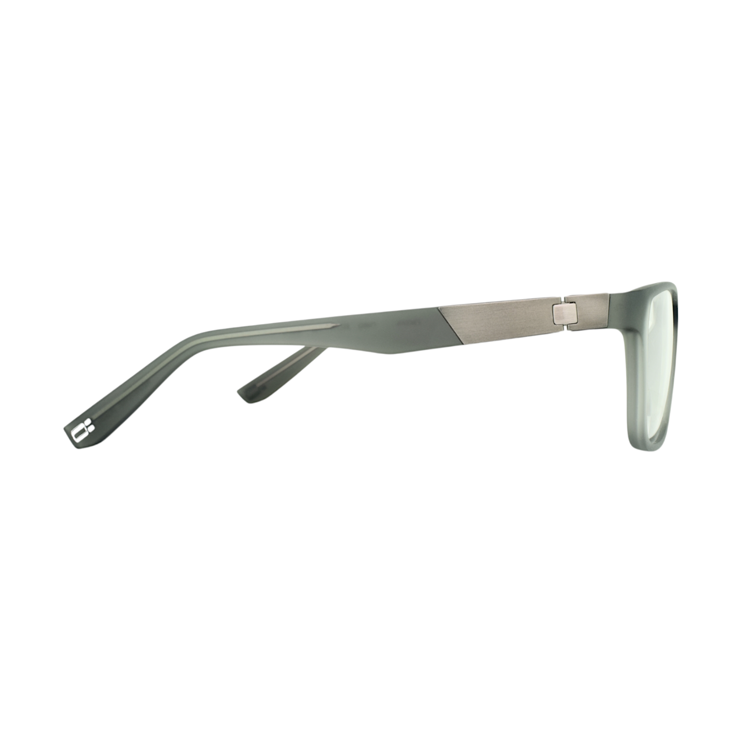 OGA by Morel 7195 Matte Gray Eyeglasses