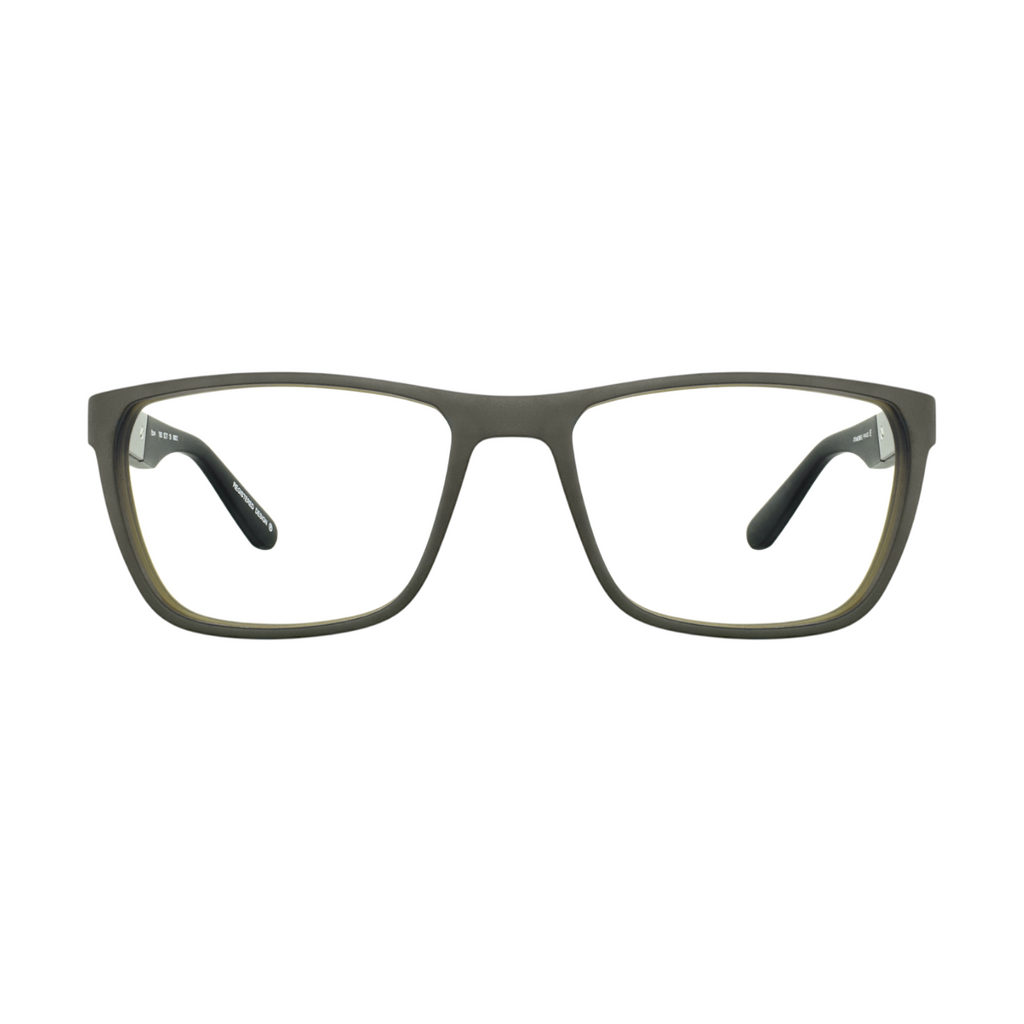 OGA by Morel 7195 Matte Brown Eyeglasses