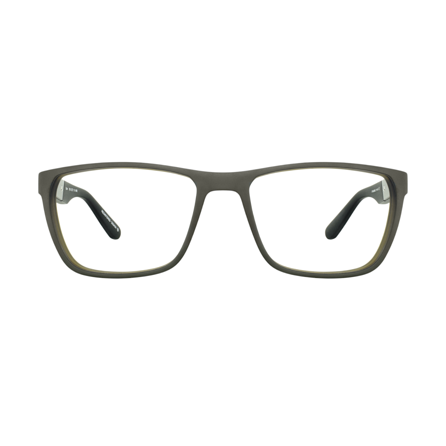 OGA by Morel 7195 Matte Brown Eyeglasses