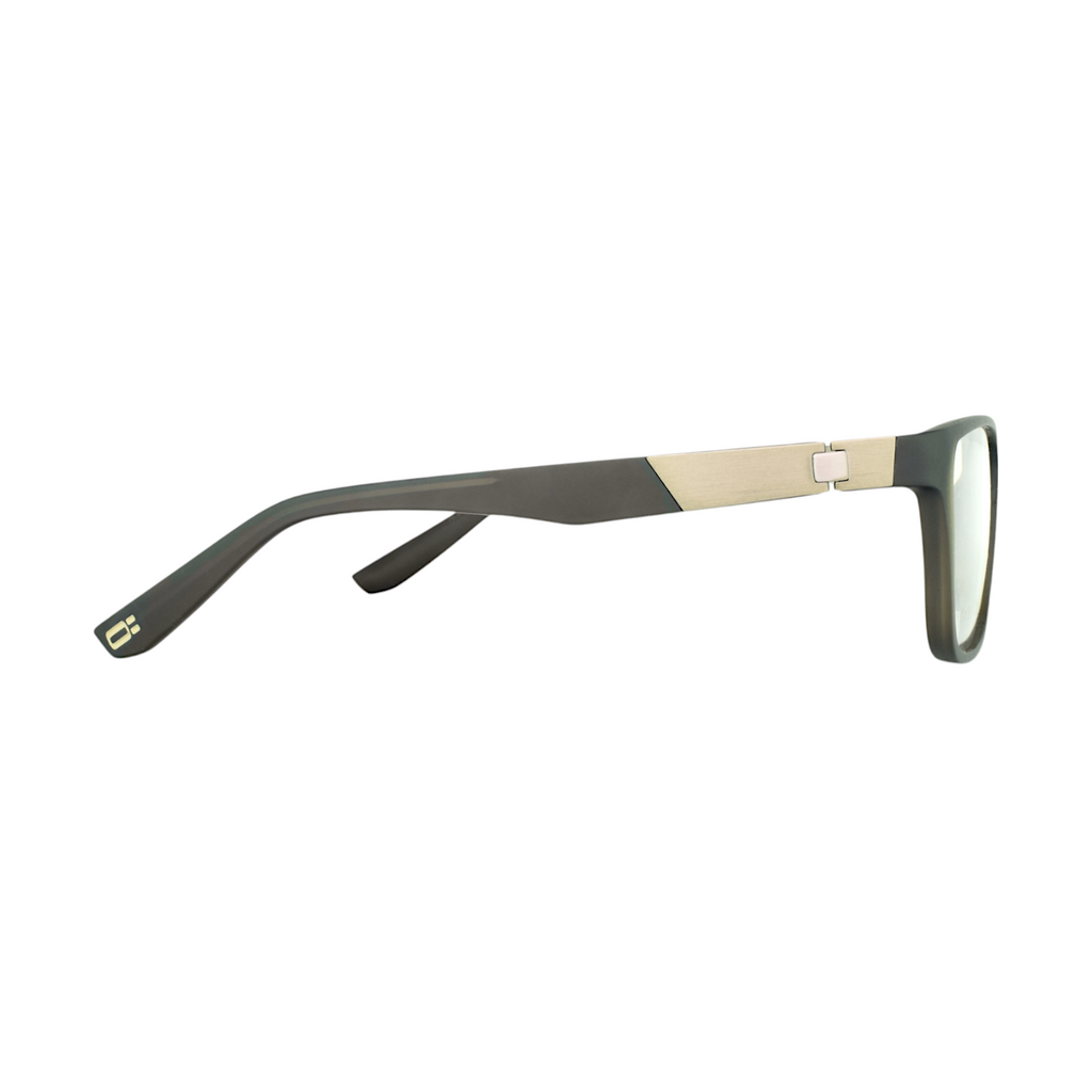 OGA by Morel 7195 Matte Brown Eyeglasses