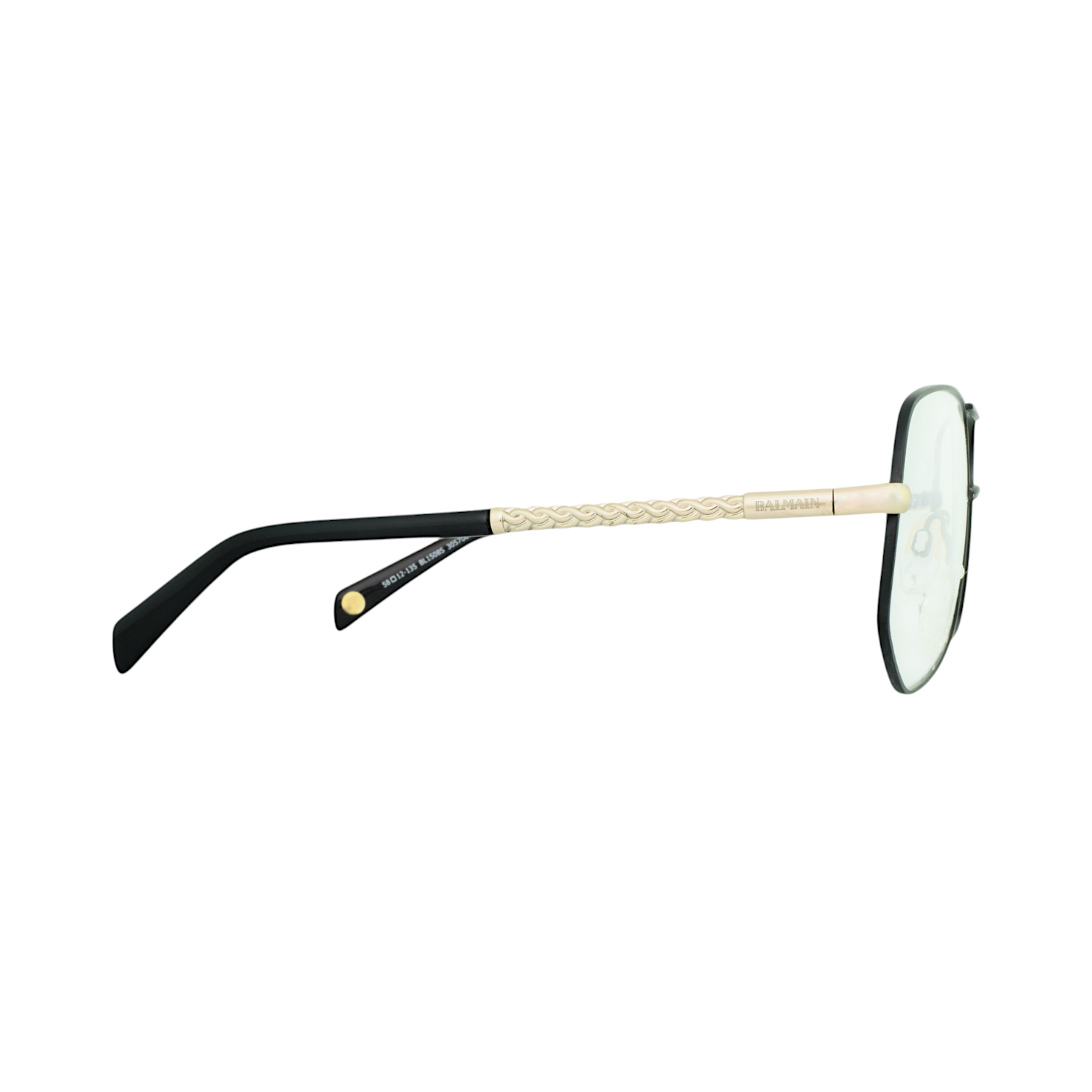 Balmain BL1508s Black Eyeglasses