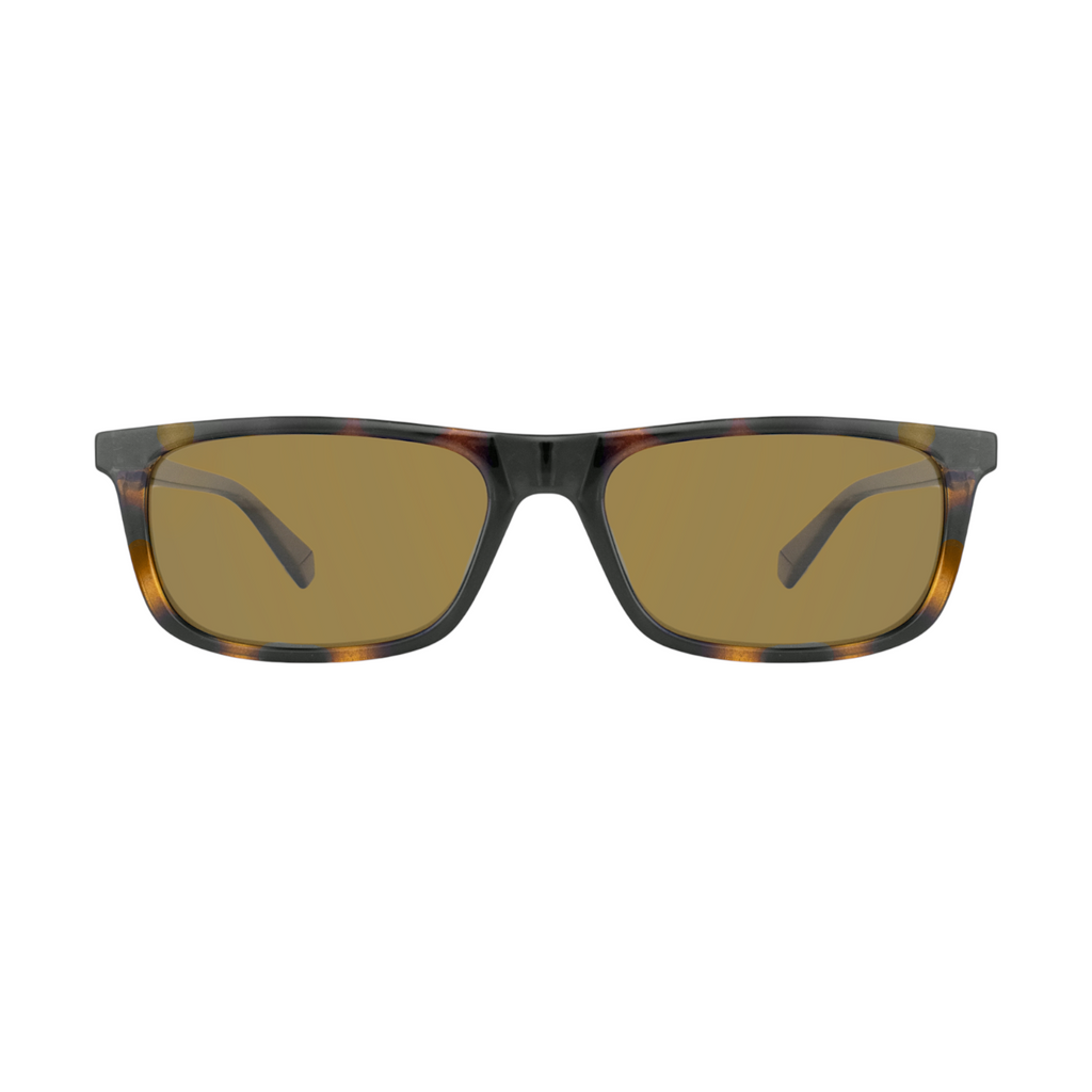 Polaroid Brown Square Sunglasses