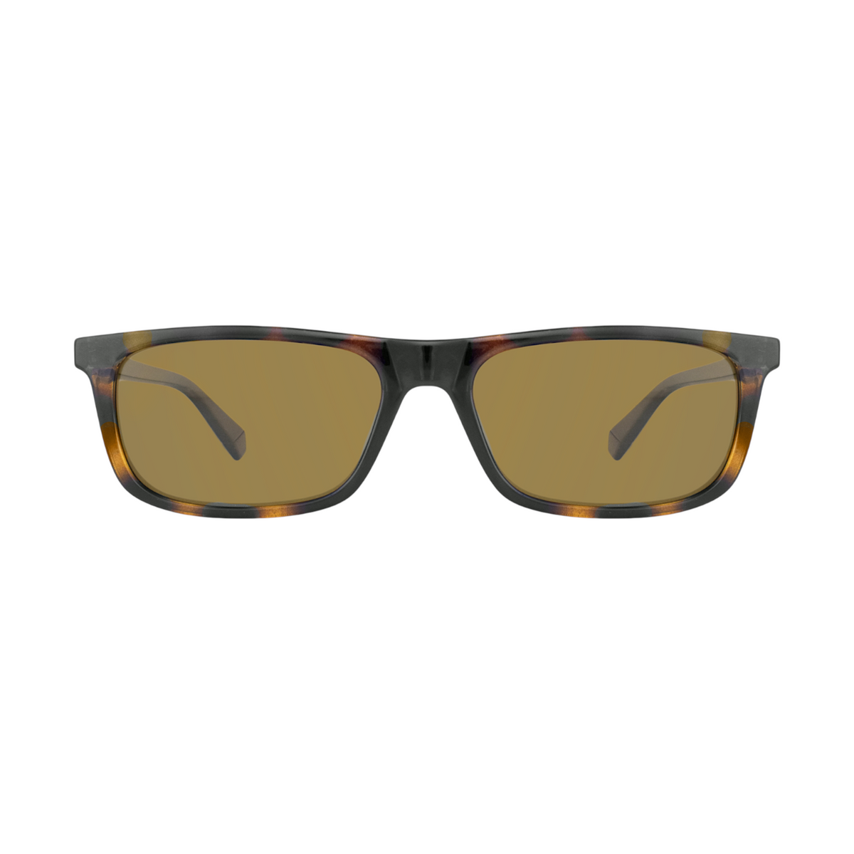 Polaroid Brown Square Sunglasses