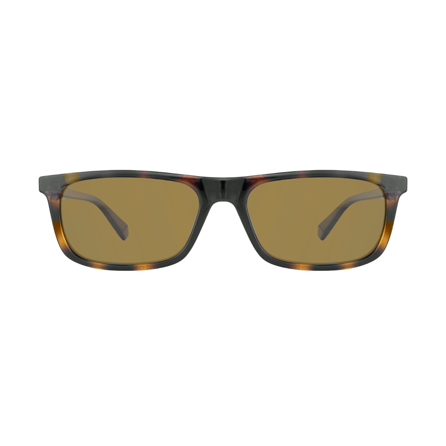 Polaroid Brown Square Sunglasses