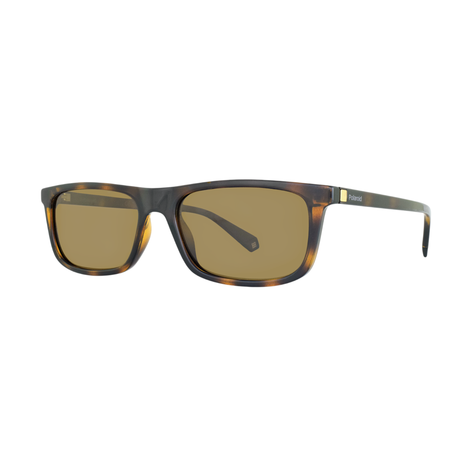 Polaroid Brown Square Sunglasses