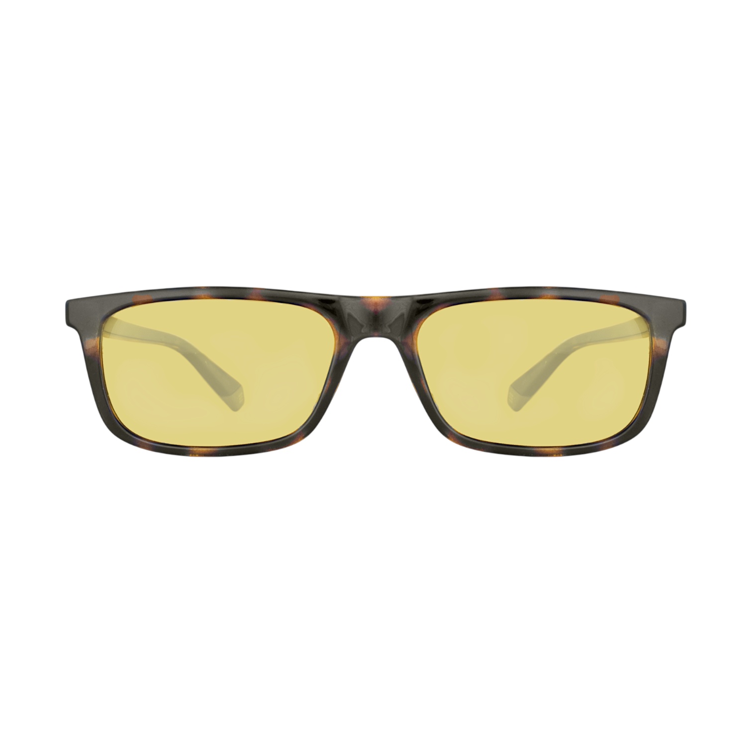 Polaroid Brown Square Sunglasses