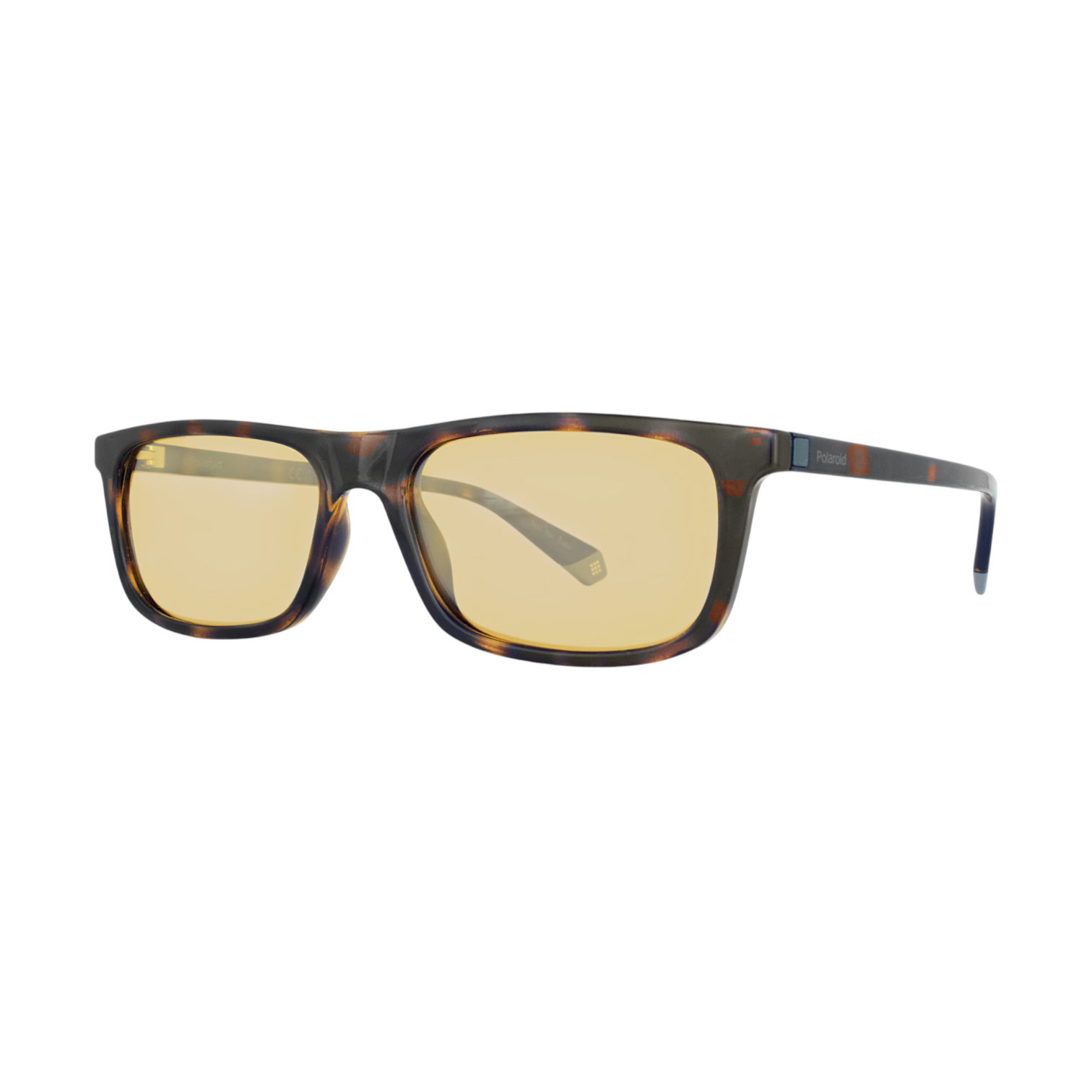 Polaroid Brown Square Sunglasses