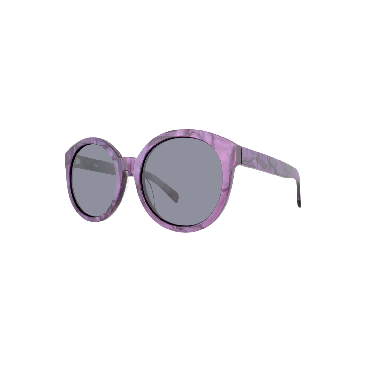 EGG Women Round Oversized Sunglasses