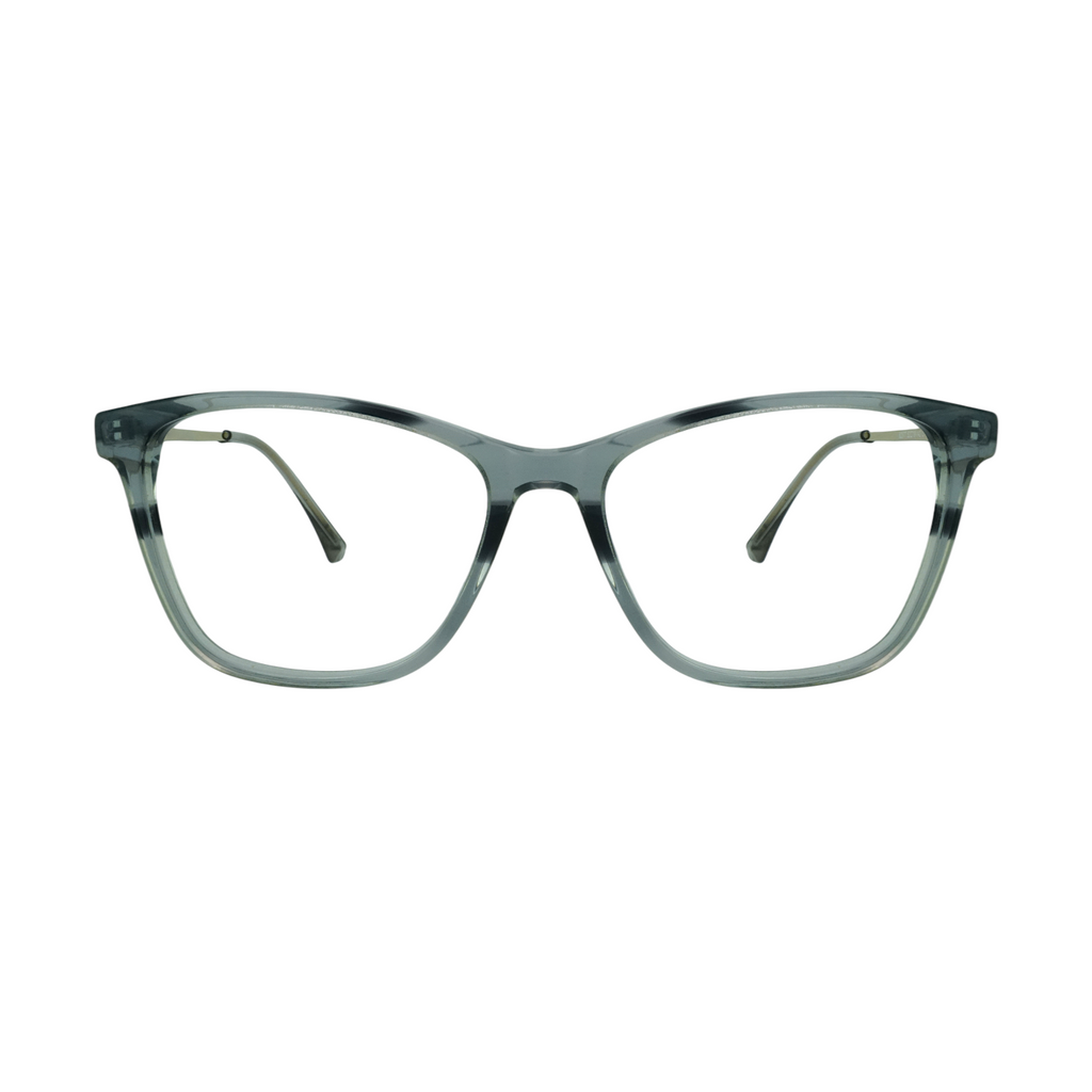 GL E00070 Grey Eyeglasses