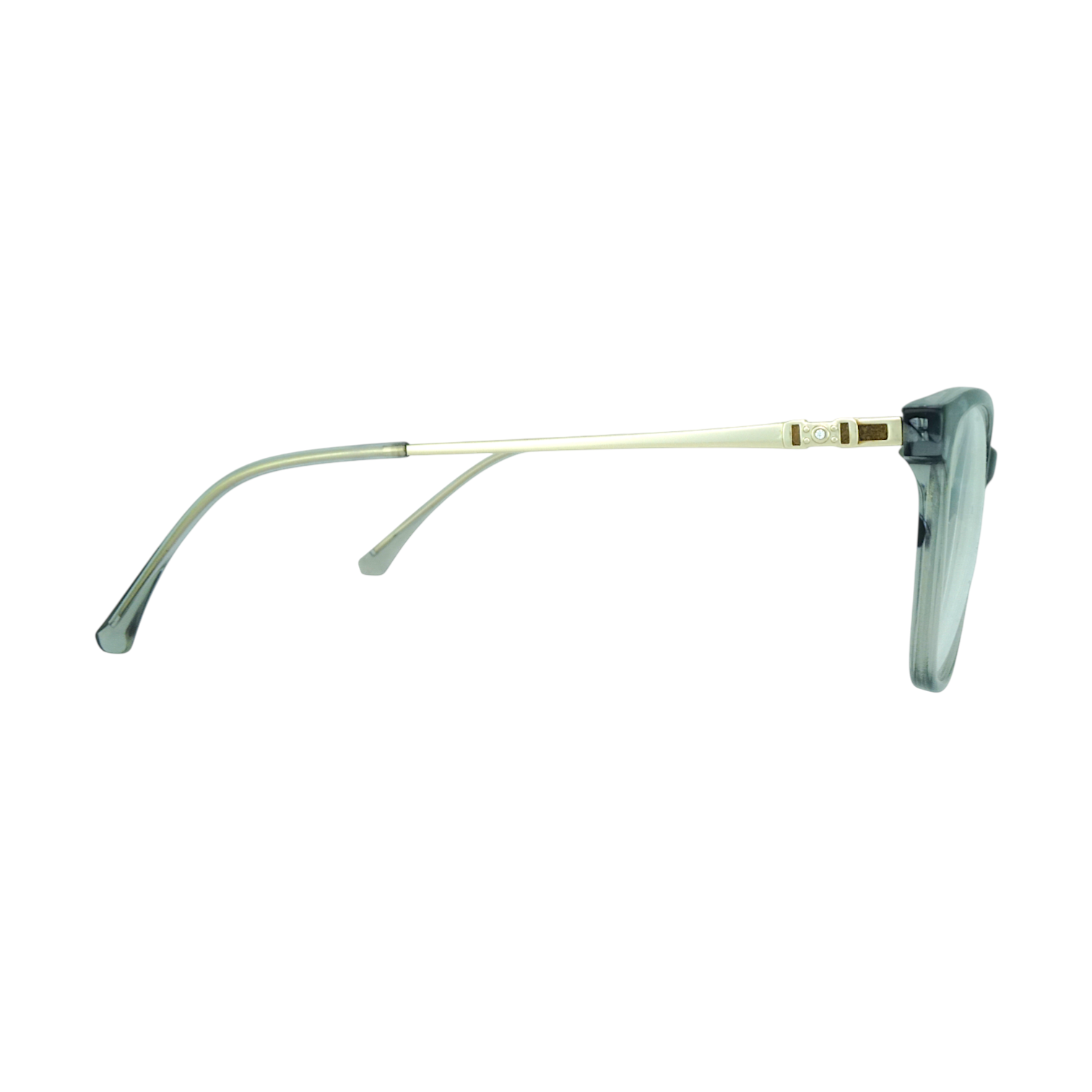 GL E00070 Grey Eyeglasses