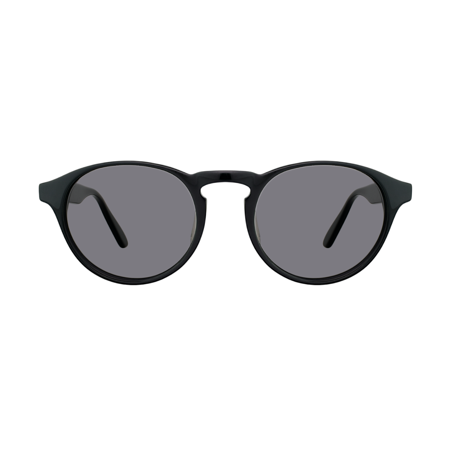 EGG Round Black Frame FEG