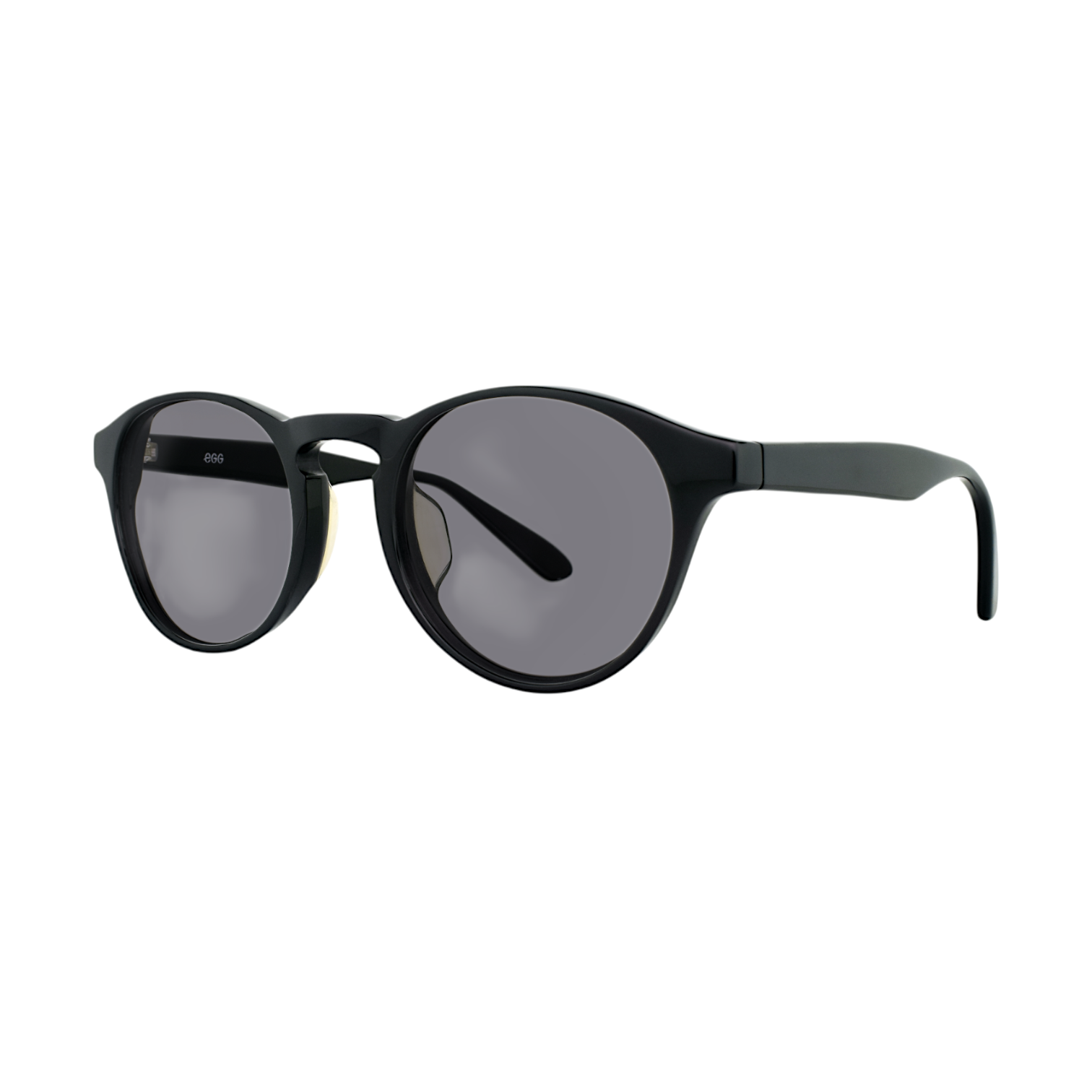 EGG Round Black Frame FEG