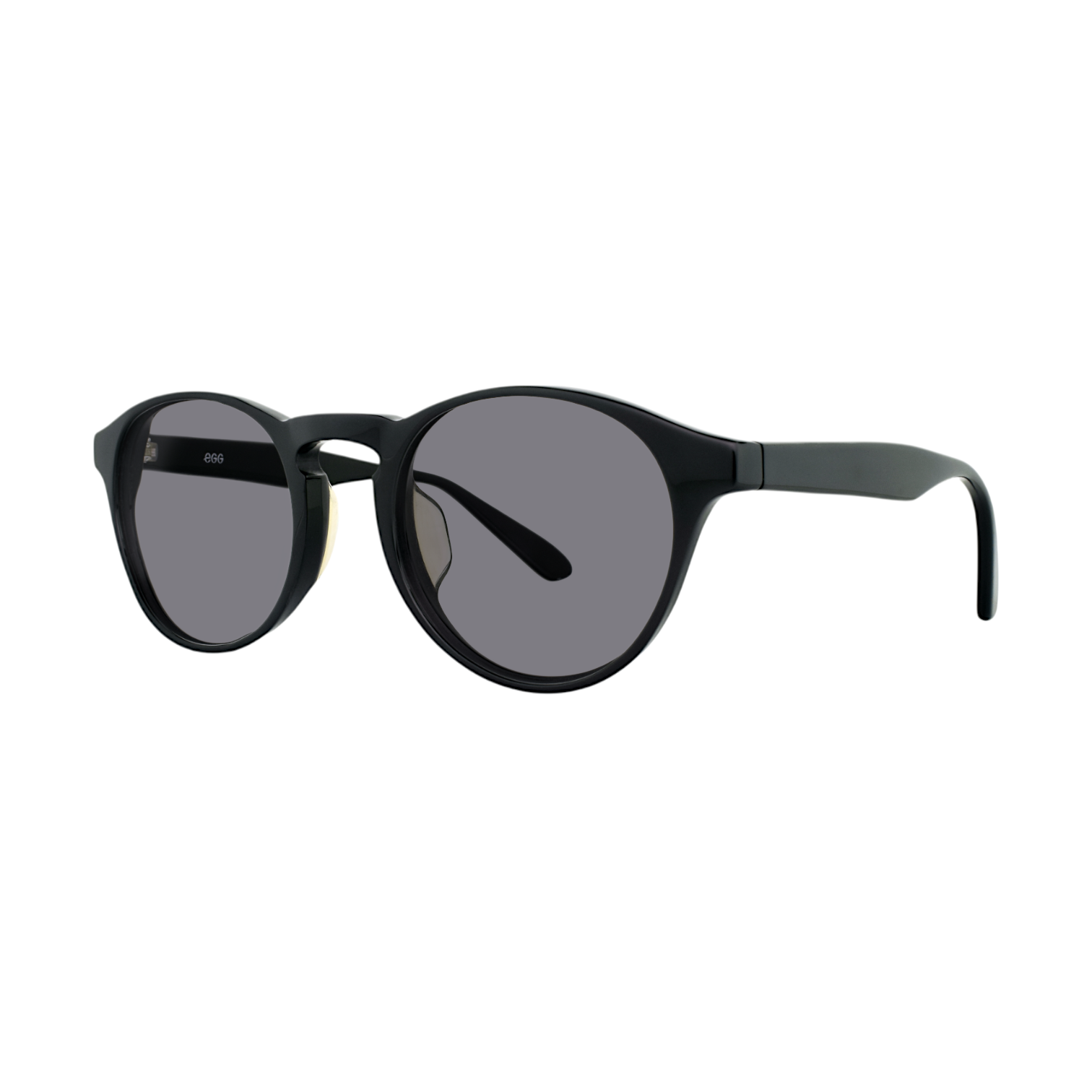 EGG Round Black Frame FEG