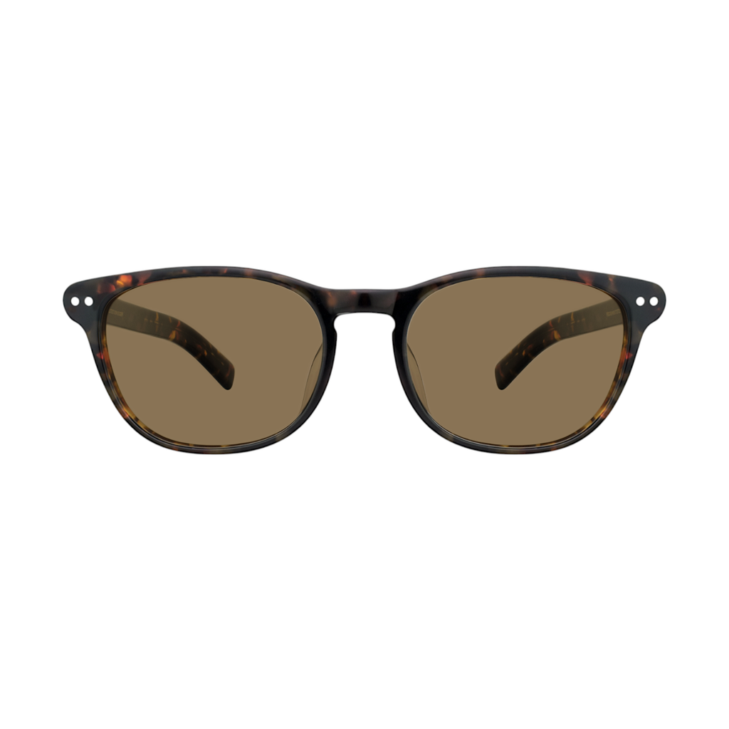 EGG Rectangle Brown Multicolour double bridge Frame