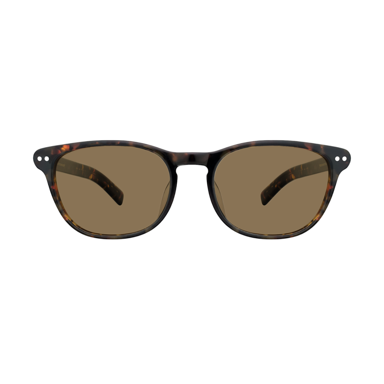 EGG Rectangle Brown Multicolour double bridge Frame