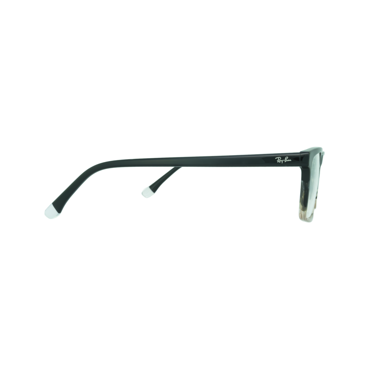GL E00048 Black and Transparent Eyeglasses