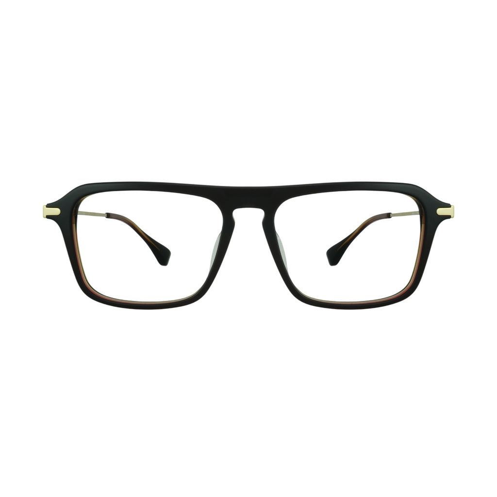 GL E00030 Brown Eyeglasses