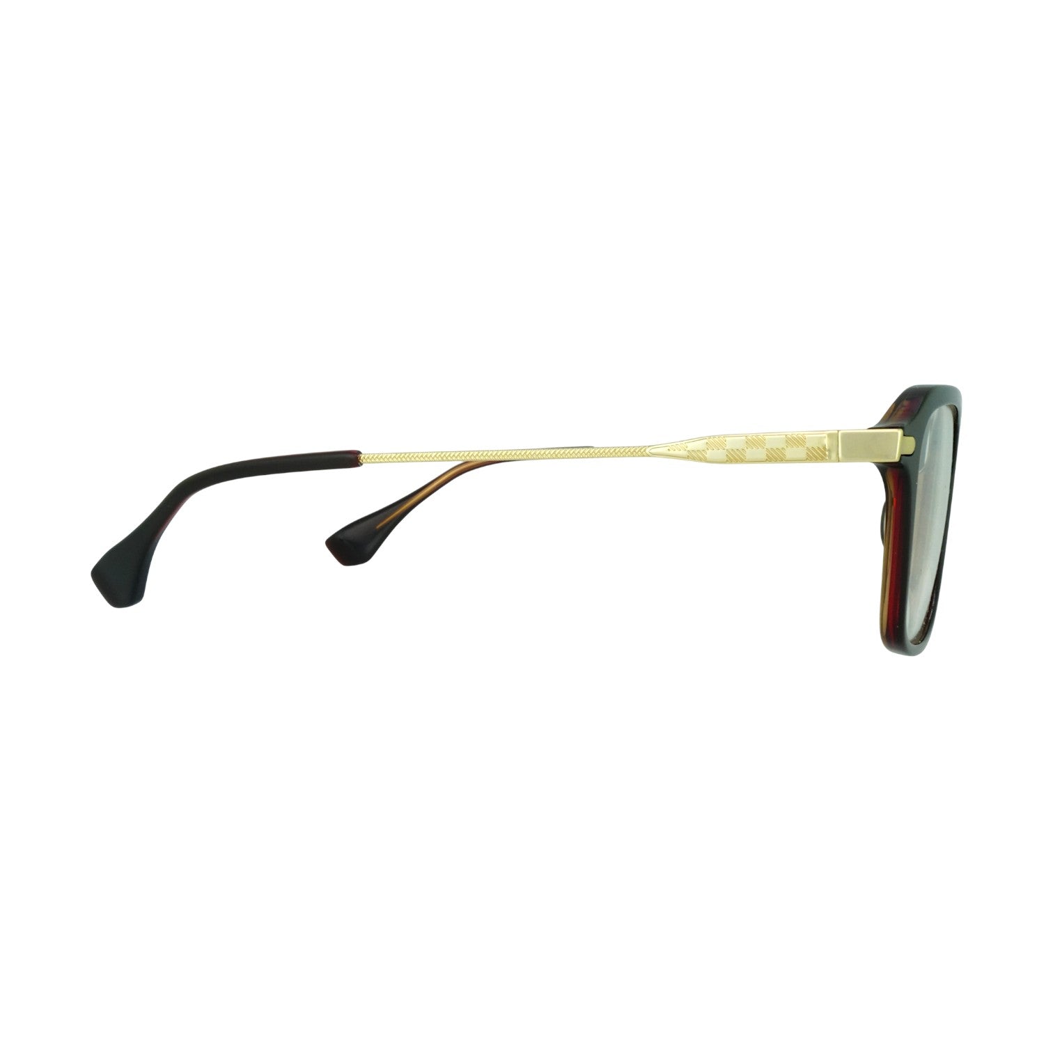 GL E00030 Brown Eyeglasses
