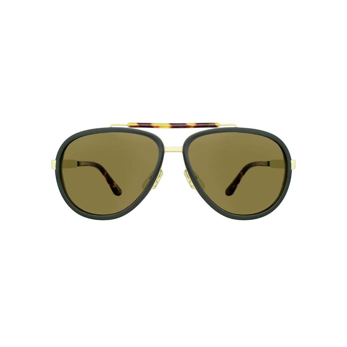 Alex Perry AP Men RX 12 tortoise aviator sunglasses
