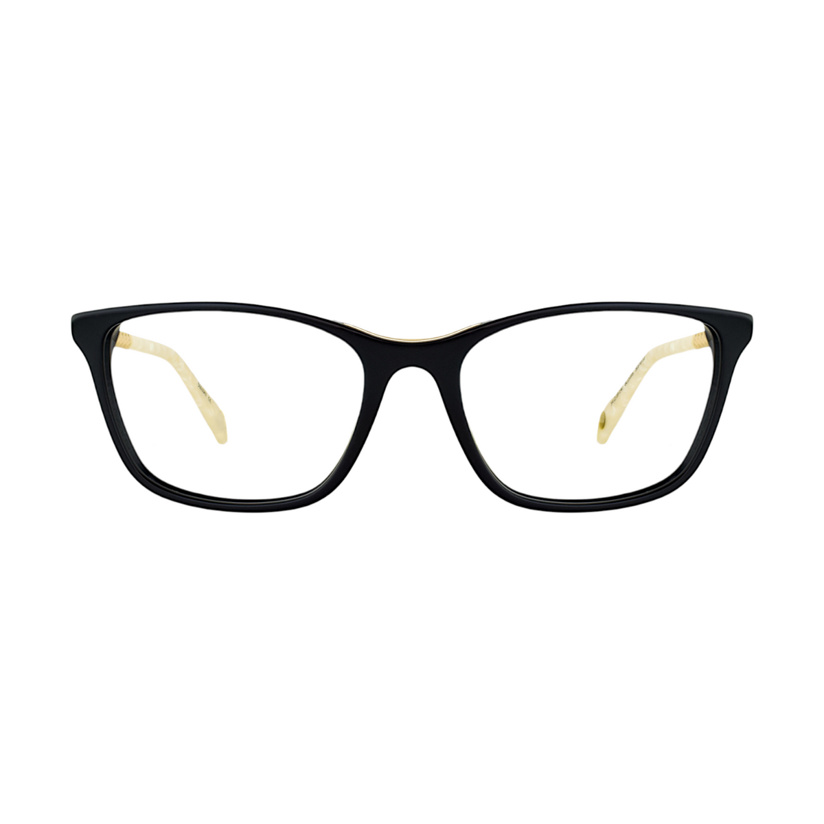 Balmain BL1516s black and gold women's eyeglasses